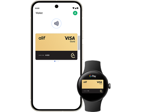 Бо Google Pay пардохт кунед