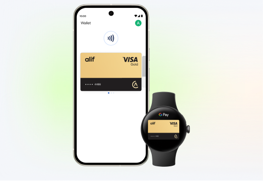 Бо Google Pay пардохт кунед