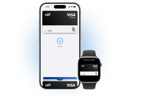 Apple Pay дастрас аст