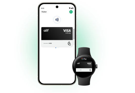 Бо Google Pay пардохт кунед