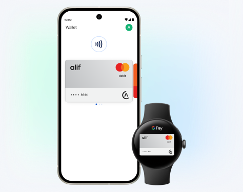 Бо Google Pay пардохт кунед
