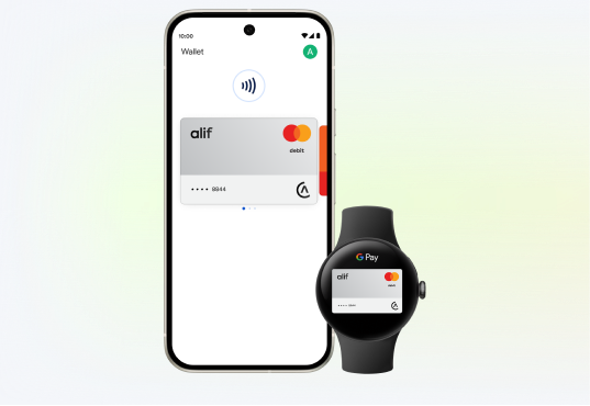 Бо Google Pay пардохт кунед