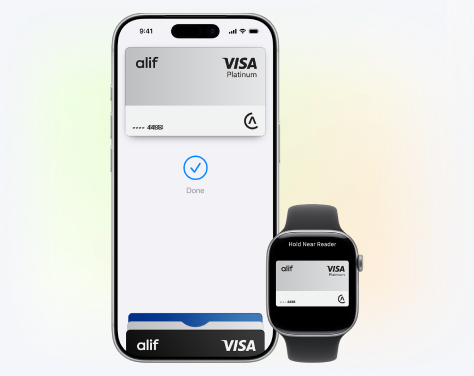 Apple Pay доступен