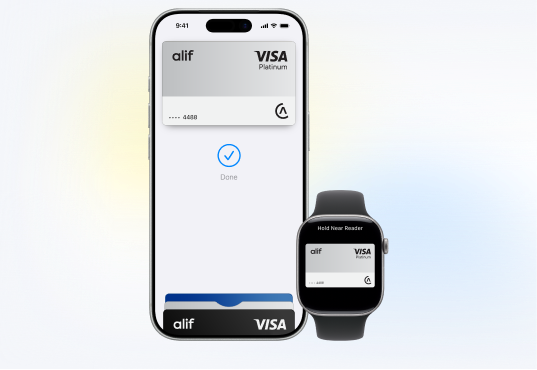 Apple Pay доступен
